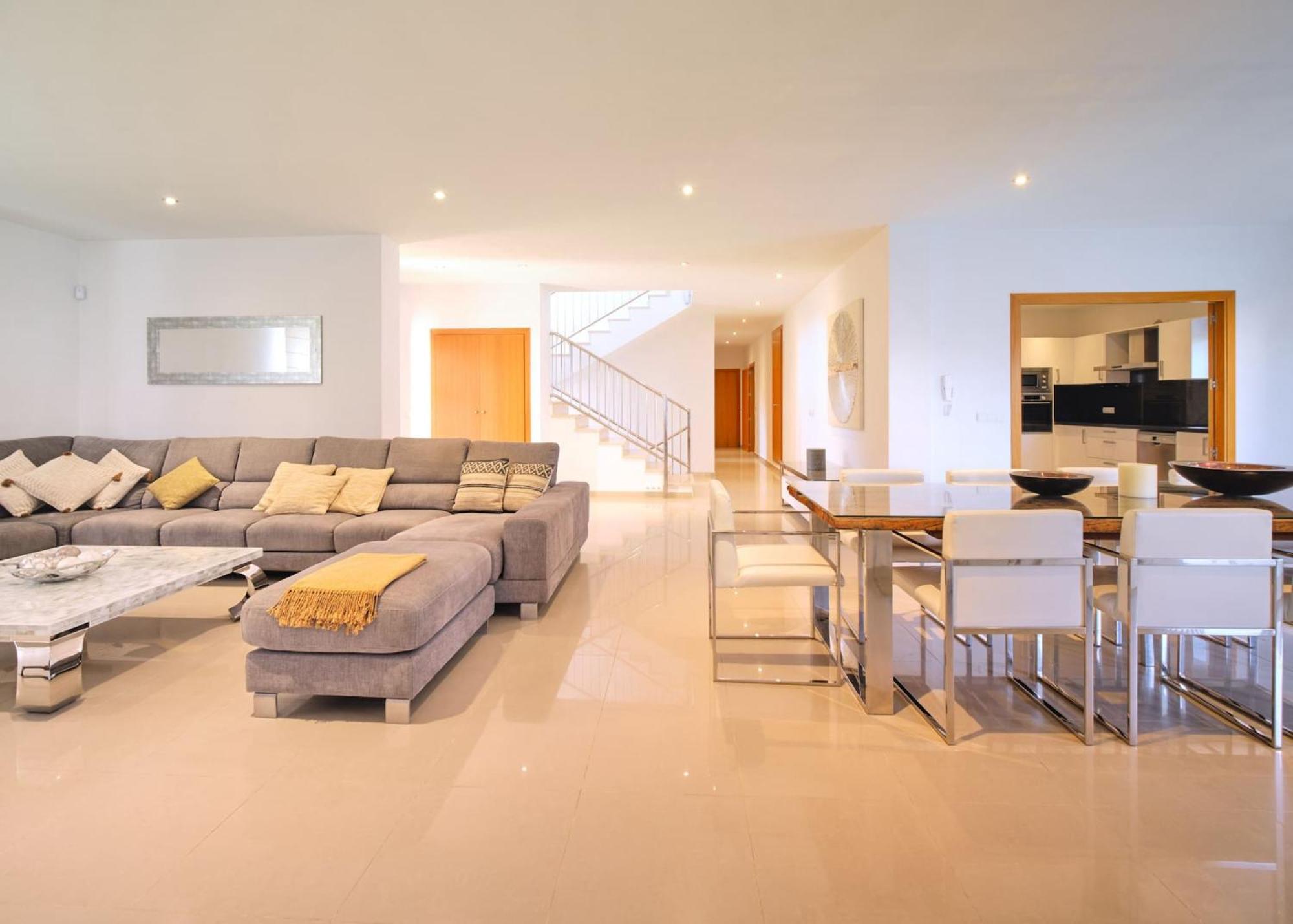 Villa Romeo 2Km From Ibiza Town And 1Km From Talamanca Beach Santa Eularia des Riu Dış mekan fotoğraf